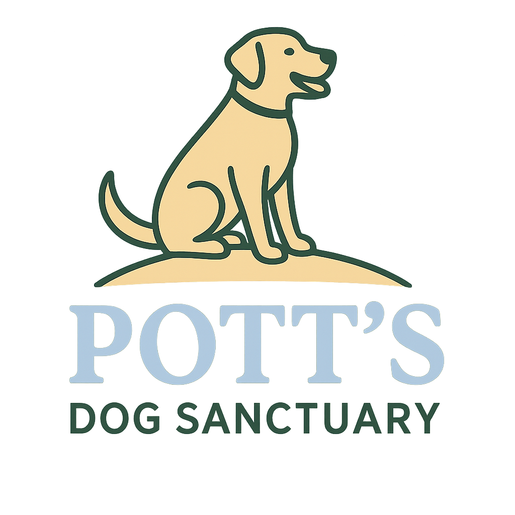 Potts Dog Sanctuary Logo