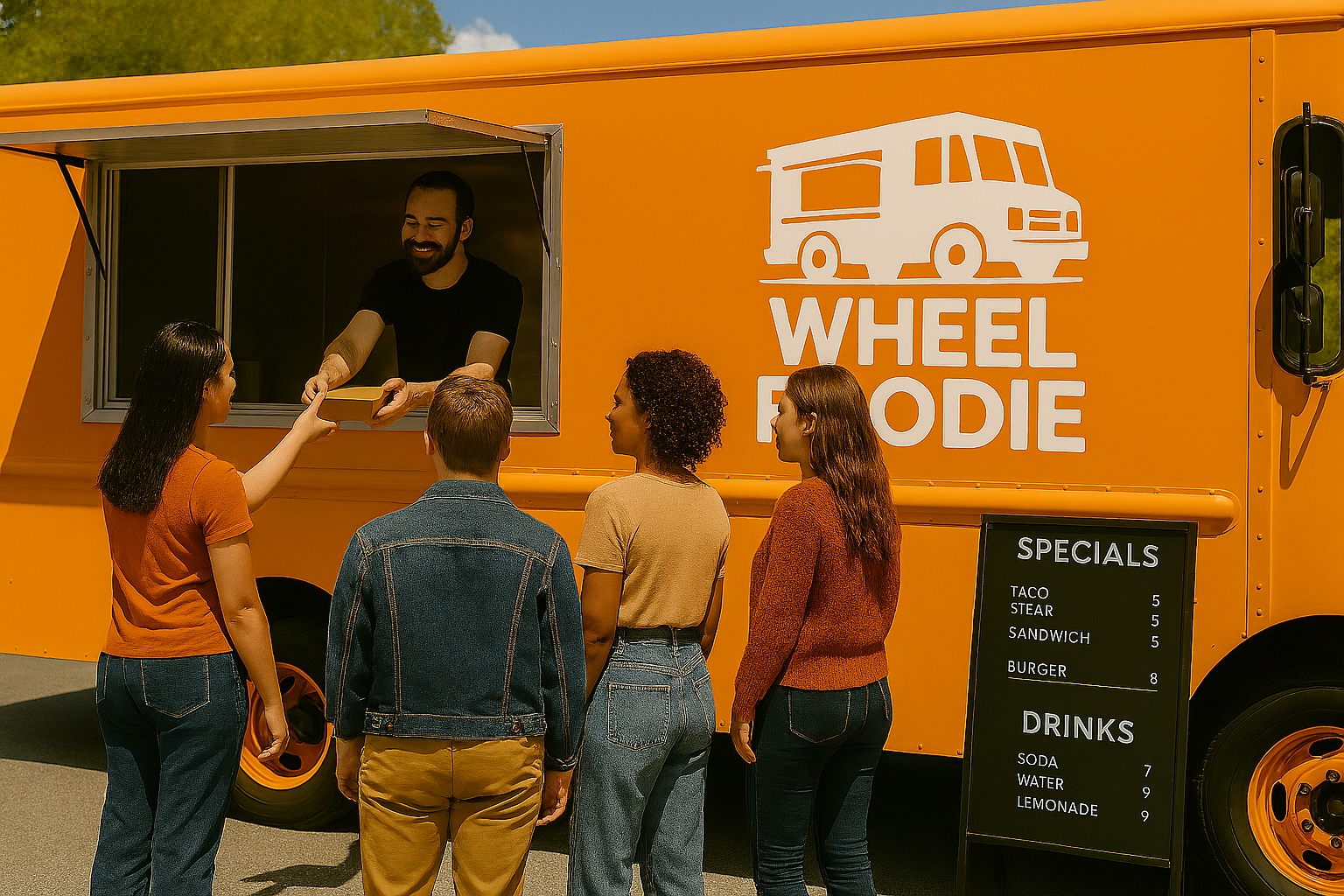 Wheel Foodie Food Truck