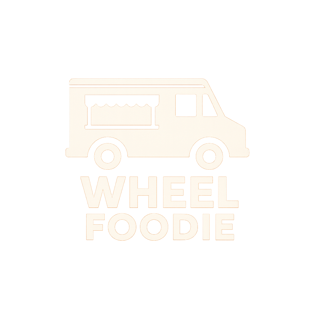 Wheel Foodie Logo