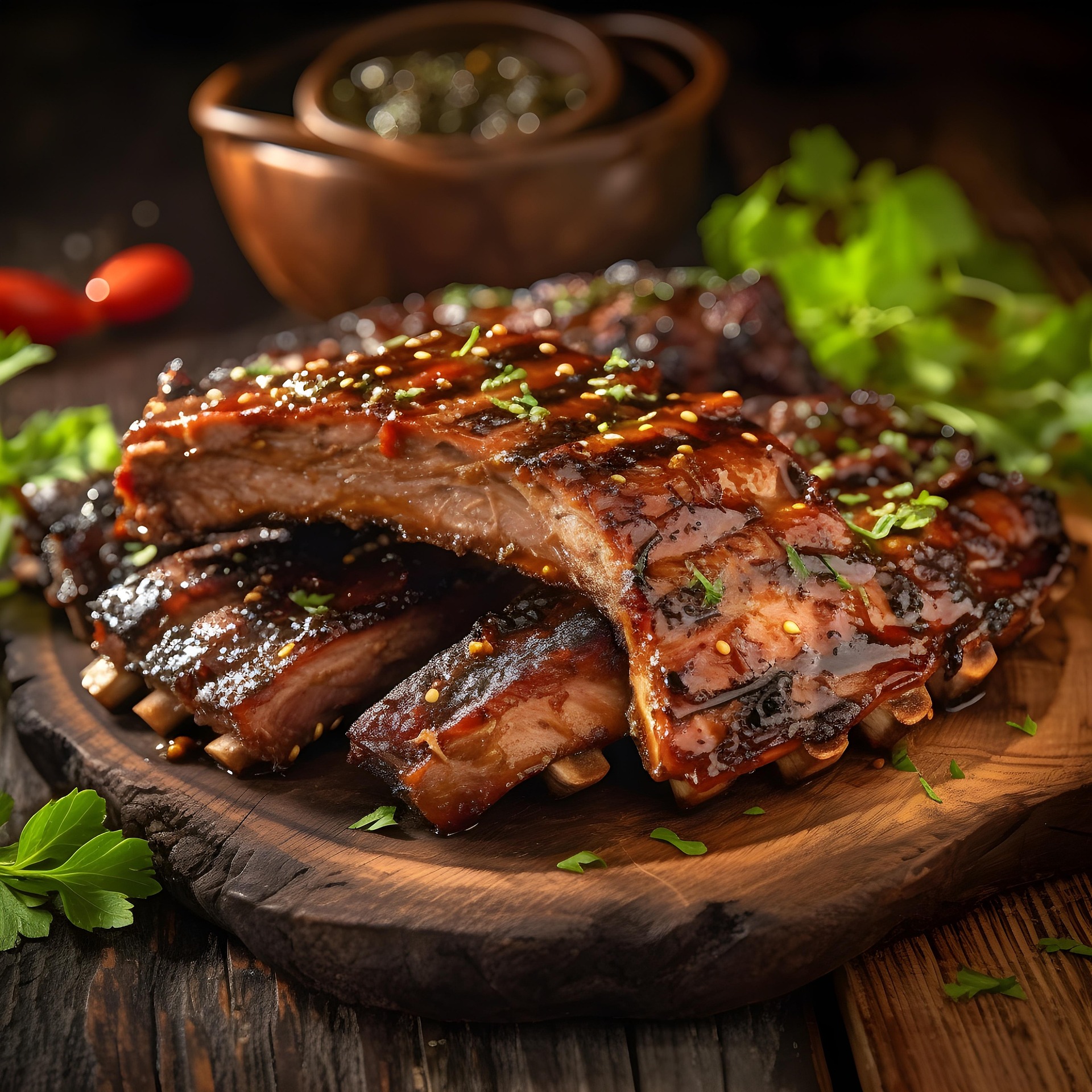 Smoky Rib Bowl